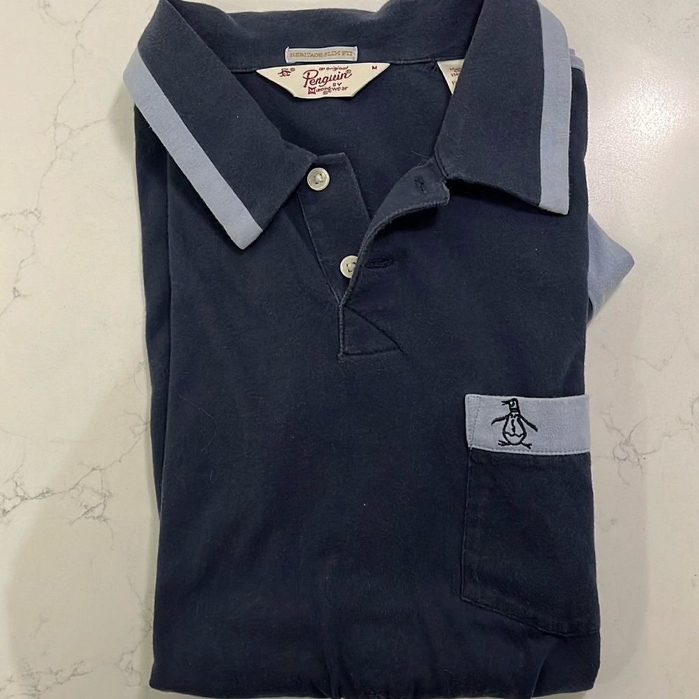 Men’s penguin polo shirt